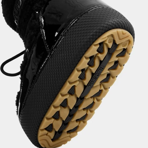 RUDSAK Glossy Black Kids Snow Boots - Picture 6 of 6